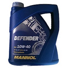 Масло моторное Mannol Defender 10W40 4 литра
