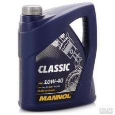Масло моторное Mannol CLASSIC 10W-40 5 литров