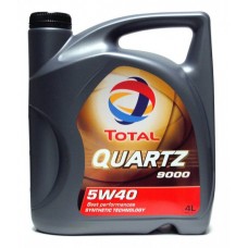 Моторное масло Total Quartz 9000 5w-40 4 литра