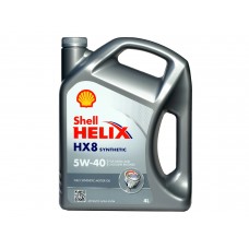 Масло моторное Shell Helix HX8 5w-40 4 литра